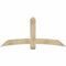 Ekena Millwork Bellingham Rough Sawn Timber Gable Bracket, Douglas Fir, 72"W x 33"H x 2"D x 6"F, 11/12 Pitch GBW072X33X0206BEL00RDF - alternate 1